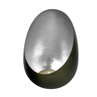 Produktbild von Lambert Casati Windlicht Eisen,antik zink/silber H35 Ø 24, 41112