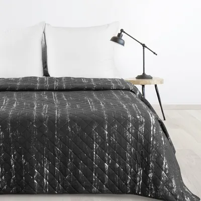 Produktbild von Tagesdecke BLINK 1 200x220 cm graphit silber