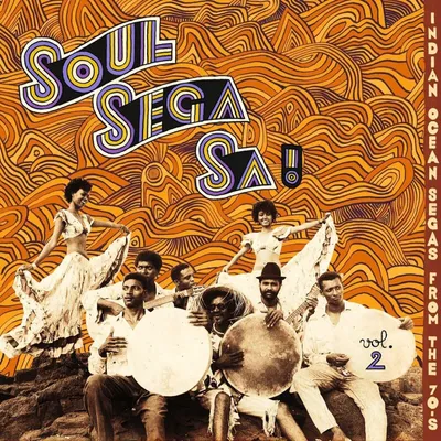 Obrázok produktu pre Various Artists - Soul Sega Sa! Vol.2 (LP)