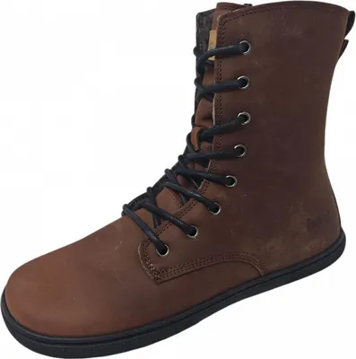 Obrázek produktu pro KOEL dámské barefoot boty s jehněčí vlnou FARO choco, velikost:39 EU