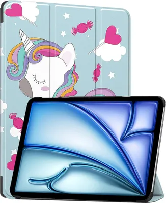 Obrázek produktu pro Techsuit FoldPro pouzdro na tablet pro Apple iPad Air 6 13 2024 - Unicorn
