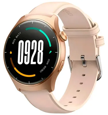 Productafbeelding van Mibro Lite 3 Smartwatch, gouden kleur, één maat