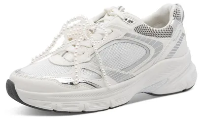 Immagine prodotto di Scarpe sportive stringate Tamaris bianche, taglia 42
