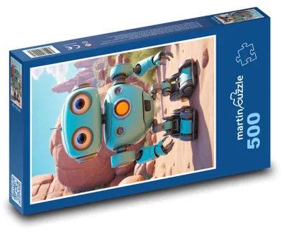 Obrázek produktu pro martinpuzzle - Puzzle 500 - Robot