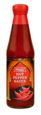 Immagine prodotto di Salsa di peperoni, rossa, piccante, 280 ml