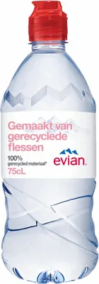 Produktbild von Evian Mineraalwater Pet - 6 x 75cl