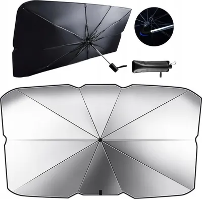 Immagine prodotto di EDIBAZZAR | Parasole per auto, paravento 79x140cm