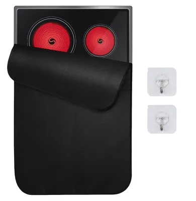 Produktbild von Herdabdeckplatte Matte 620x545 hitzebeständig bis 500°С Schutz Elektroherd Herdschutz