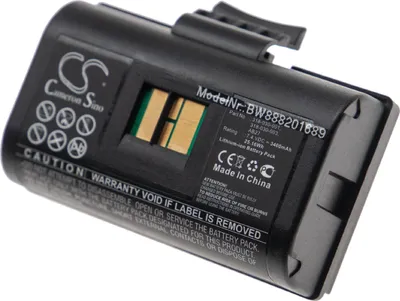 Produktbild von vhbw Akku kompatibel mit Intermec PB32, PB21, PB22, PB31 Drucker Kopierer Scanner Etiketten-Drucker (3400 mAh, 7,4 V, Li-Ion)