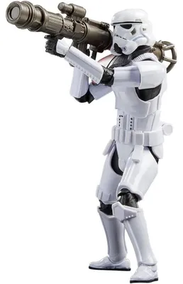 Produktbild von Hasbro Star Wars Jedi: Fallen Order Black Series Actionfigur Rocket Launcher Trooper 15 cm