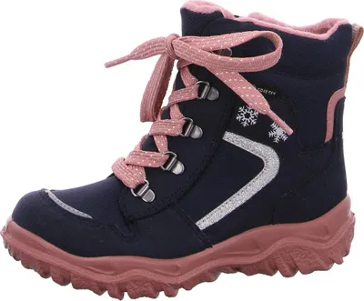 Produktbild von Superfit Husky Winterstiefel Blau