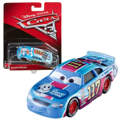 Produktbild von Auswahl Fahrzeuge | Modelle | Disney Cars 3 | Cast 1:55 Autos | Mattel Ralph Carlow / Lil Torquey
