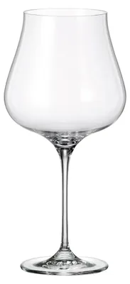 Obrázok produktu pre Bohemia Crystal, poháre na červené víno, model Limosa, objem 740 ml (sada po 6 kusov)
