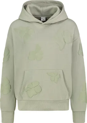 Produktbild von Kapuzenpullover mit Smiley-Motiven und Kängurutasche | XS