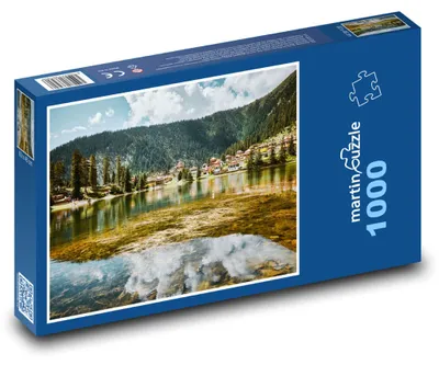 Zdjęcie produktu dla martinpuzzle - Puzzle 1000 elementów - Jezioro - Natura