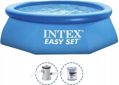 Produktbild von Steinbach 128122 Easy Set Pool 305 X 76 Cm Kartuschenfilter 2.006 L/H