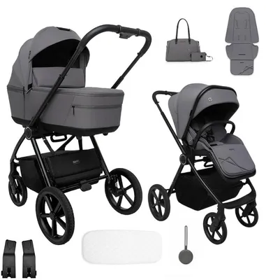 Zdjęcie produktu dla Wózek wielofunkcyjny 2w1 Muuvo One Gris