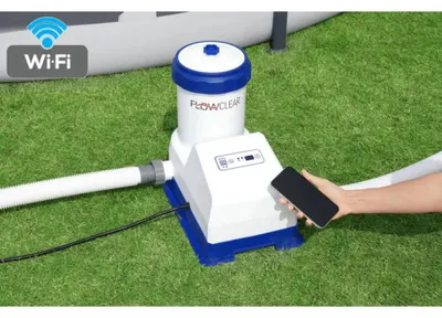 Obrázek produktu pro Filtrační čerpadlo do bazénu WI-FI 7570L/H BESTWAY 58680