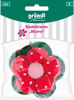 Produktbild von Gründl Nadelkissen Blume