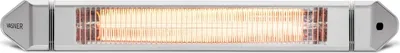 Produktbild von VASNER Teras 25 Terrassenheizer 2500 W, Fernbedienung, IP65 Outdoor Schutz, Silber