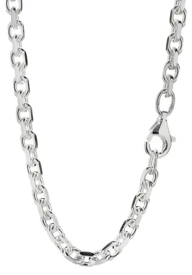 Produktbild von NKlaus Ankerkette 925 Silber, 65cm, Breite: 3,0mm