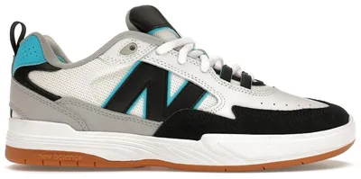 Produktbild von New Balance Numeric 808 Tiago Lemos White Aqua Gum - EU 44.5