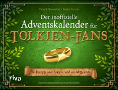 Produktbild von Der inoffizielle Adventskalender für Tolkien-Fans