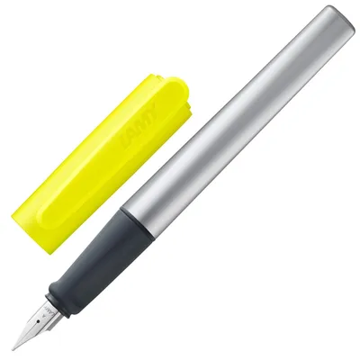 Productafbeelding van LAMY LAMY nexx Patronenfüller neonyellow/silber A (für Anfänger)