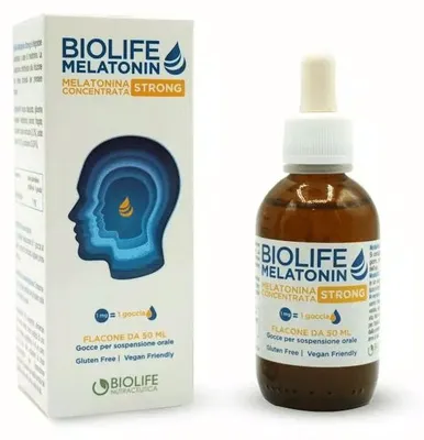 Produktbild von BIOLIFE MELATONIN STRONG, 50 ml