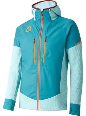 Produktbild von Ternua Herren Jacke Agile Hybrid Jacket M Grün