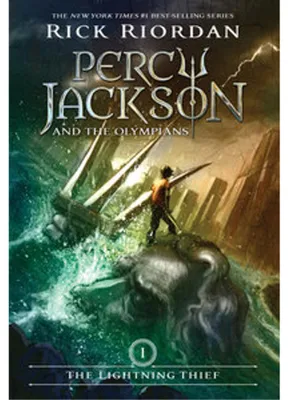Produktbild von Percy Jackson & the Olympians 01. The Lightning Thief