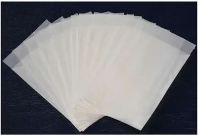 Produktbild von Pergamintüten (63X93Mm) - 500 Stück