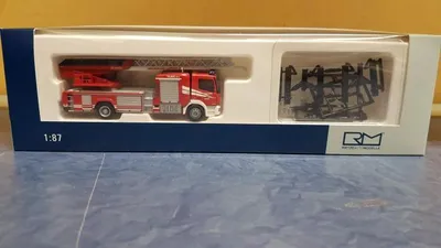 Produktbild von Rietze MB Atego Magirus \'2019 DLK Feuerwehr Saalfelden 71624