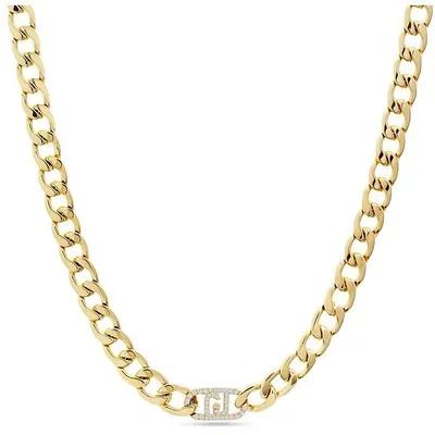 Produktbild von Halsketten   Kette Liujo Gold Von 43 cm bis 49 cm  Kollektion Fashion - frau