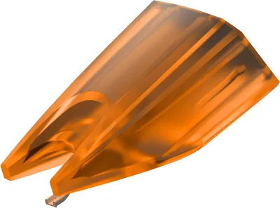 Productafbeelding van Naald Concorde Music - Vervangende Naald Pickup Naald - Muziek Afspelen - Split-Pole Technologie - 0.2 g - Brons