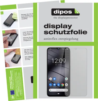 Obrázek produktu pro 2x ochranná fólie pro Gigaset GS290 matt Screen Protector Film Ochrana displeje dipos