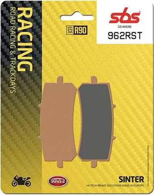 Produktbild von Bremsbelag SBS 962RST (Satz pro Scheibe) Road Racing Sinter