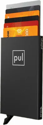 Produktbild von Rfid zen kreditkartenetui 174310801 schwarz