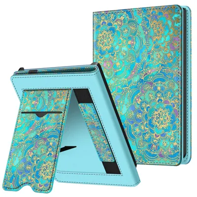 Image de Coque Fintie pour Pocketbook Verse/Verse Pro (2023)/Pro Color (2024) 6 pouces – Couleur : Jade