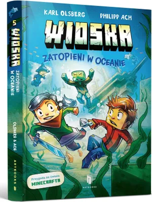 Produktbild von Minecraft. Wioska. Tom 5. Zatopieni w oceanie