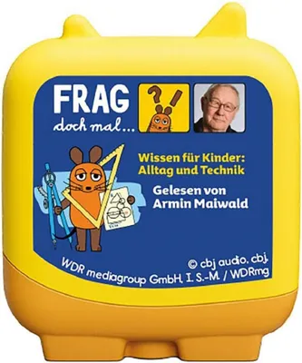 Produktbild von Clever Tonies - Frag doch mal die Maus - Wissen für Kinder Alltag und Technik