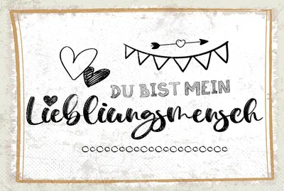 Produktbild von vianmo Blechschild 12x18 cm du bist mein Lieblingsmensch Herzen
