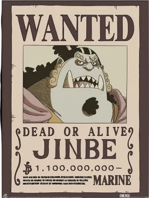 Produktbild von One Piece - "Wanted" Gerahmtes Poster, Jinbei PM13117 (40 cm x 30 cm) (Braun/Hellgelb)