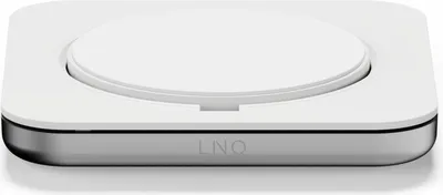 Produktbild von LINQ Kabelloses Ladegerät 15W mit Zwei Positionen – Für MagSafe iPhone 12, 13, 14, 15, 16, 17, Air geeignet