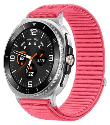 Obrázek produktu pro Nylonový řemínek na hodinky Samsung Galaxy Watch 9 / 8 / 8 Classic se zapínáním na suchý zip