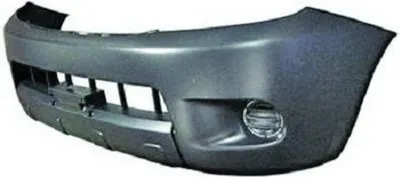 Produktbild von DIEDERICHS Stoßstange Stoßfänger für TOYOTA HILUX III Pick-up (TGN1, GGN2, GGN1, KUN2, KUN1) Glatt Schwarz 6684851