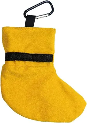 Immagine prodotto di Borsa porta-accessori da golf per palline da golf - portapalline leggero con gancio - Borsa da golf con scomparto portaoggetti - Regalo per golfisti