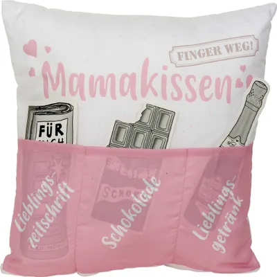 Produktbild von HERGO Sofahelden Kissen "Mamakissen"