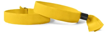 Obrázok produktu pre Textilné náramky CombiCraft Blanco Žlté - 100 kusov
