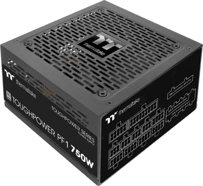 Zdjęcie produktu dla Thermaltake Toughpower PF1, 850 W, 100 - 240 V, 900 W, 50 - 60 Hz, 10 A, Aktywne